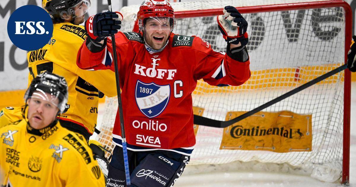HIFK:n Pakariselta maali ja näyttävä paluu KalPan voittamisessa | Urheilu