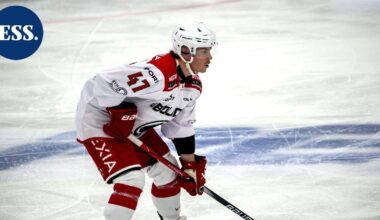 Kärpät taisteli viidellä pakilla, Ässien Jonne Tammela osui taas oululaisten verkkoon | Urheilu