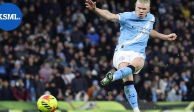 Haaland teki uransa 150. maalin Manchester Cityn paidassa | Urheilu