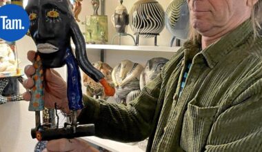 Vuoden ITE-taiteilija 2026 tulee Tampereelta – ITE-taide "tarjoaa tilaa myös höyryjen päästämiselle" | Paikalliset