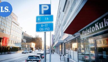 Mikkeli vastasi Mikonkadun kauppiaiden toiveeseen ja muutti sovelluspysäköinnin kiekkopaikoiksi | Paikalliset