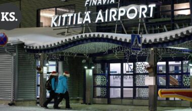 Finnair perui kolme Kittilän-lentoa kovan pakkasen takia | Uutissuomalainen