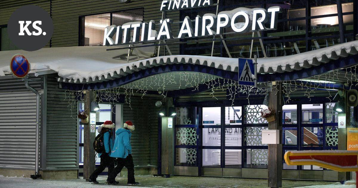 Finnair perui kolme Kittilän-lentoa kovan pakkasen takia | Uutissuomalainen