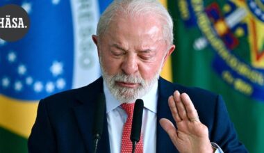 Brasilian presidentti Lula torppasi ex-presidentti Bolsonaron vankeusrangaistuksen lyhentämisen | Uutissuomalainen