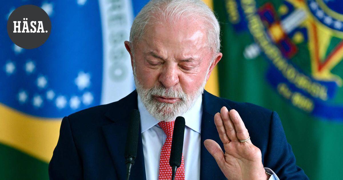 Brasilian presidentti Lula torppasi ex-presidentti Bolsonaron vankeusrangaistuksen lyhentämisen | Uutissuomalainen