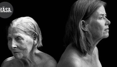 Äiti ja tytär riisuivat kaiken 40 vuoden jälkeen – Hämeenlinnassa kasvaneen Leena Louhivaaran näyttely on valokuvaajien sielunmessu | Paikalliset