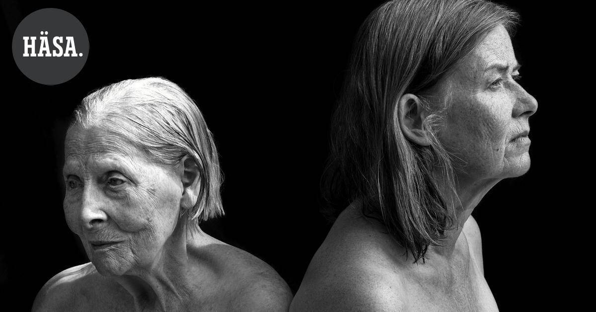 Äiti ja tytär riisuivat kaiken 40 vuoden jälkeen – Hämeenlinnassa kasvaneen Leena Louhivaaran näyttely on valokuvaajien sielunmessu | Paikalliset