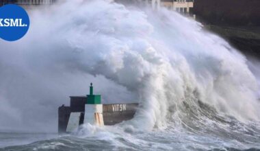 Ranskassa ja Britanniassa Goretti-myrskyn vuoksi yhteensä satojatuhansia kotitalouksia on ilman sähköä | Uutissuomalainen