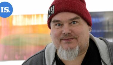 Saku Heinonen ja Anneli Holmström avaavat taidevuoden 2026 – "Maalasin näyttelyä varten hurjalla innolla" | Paikalliset