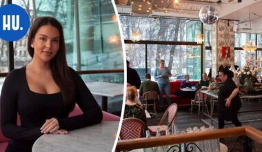 Sara Chafak avasi ravintolan Helsinkiin – "Kuolasin tätä huikeaa tilaa" | Paikalliset