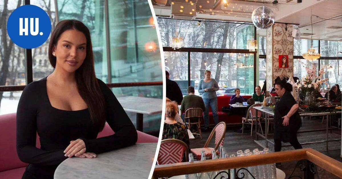 Sara Chafak avasi ravintolan Helsinkiin – "Kuolasin tätä huikeaa tilaa" | Paikalliset