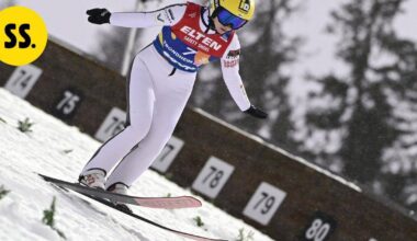 Suomen mäkinaisten tuplapaukku tussahti välinekontrollissa | Urheilu