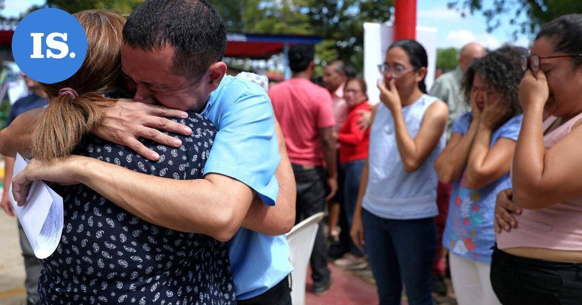 Nicaragua sanoo vapauttaneensa kymmeniä poliittisia vankeja | Uutissuomalainen