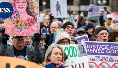 Yhdysvalloissa maahanmuuttopoliisin vastaiset mielenosoitukset ovat sujuneet suhteellisen rauhallisesti | Uutissuomalainen