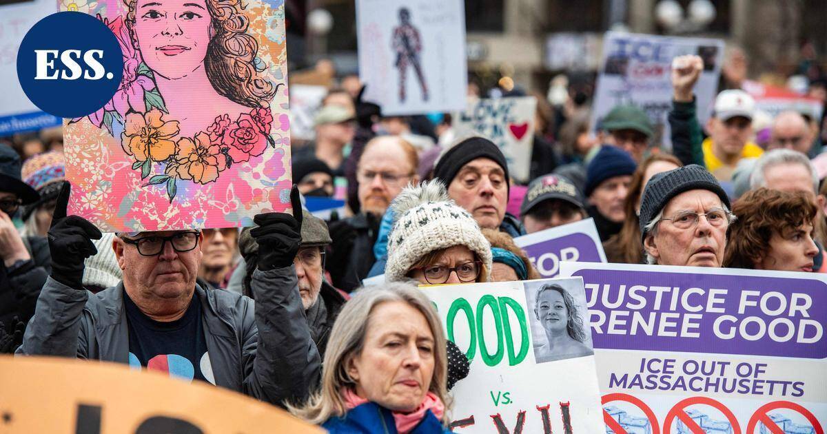 Yhdysvalloissa maahanmuuttopoliisin vastaiset mielenosoitukset ovat sujuneet suhteellisen rauhallisesti | Uutissuomalainen