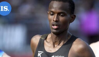 Mustafe Muuse porhalsi maantiekympin Suomen ennätyksen, vaikka takareisi piti menon maltillisena | Urheilu