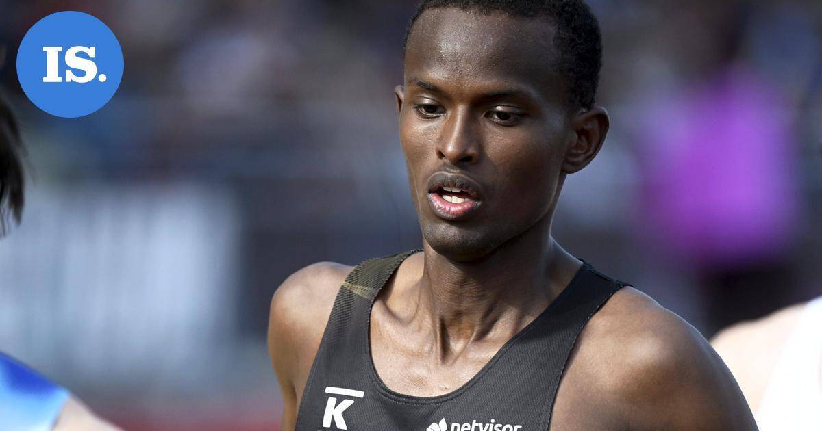 Mustafe Muuse porhalsi maantiekympin Suomen ennätyksen, vaikka takareisi piti menon maltillisena | Urheilu