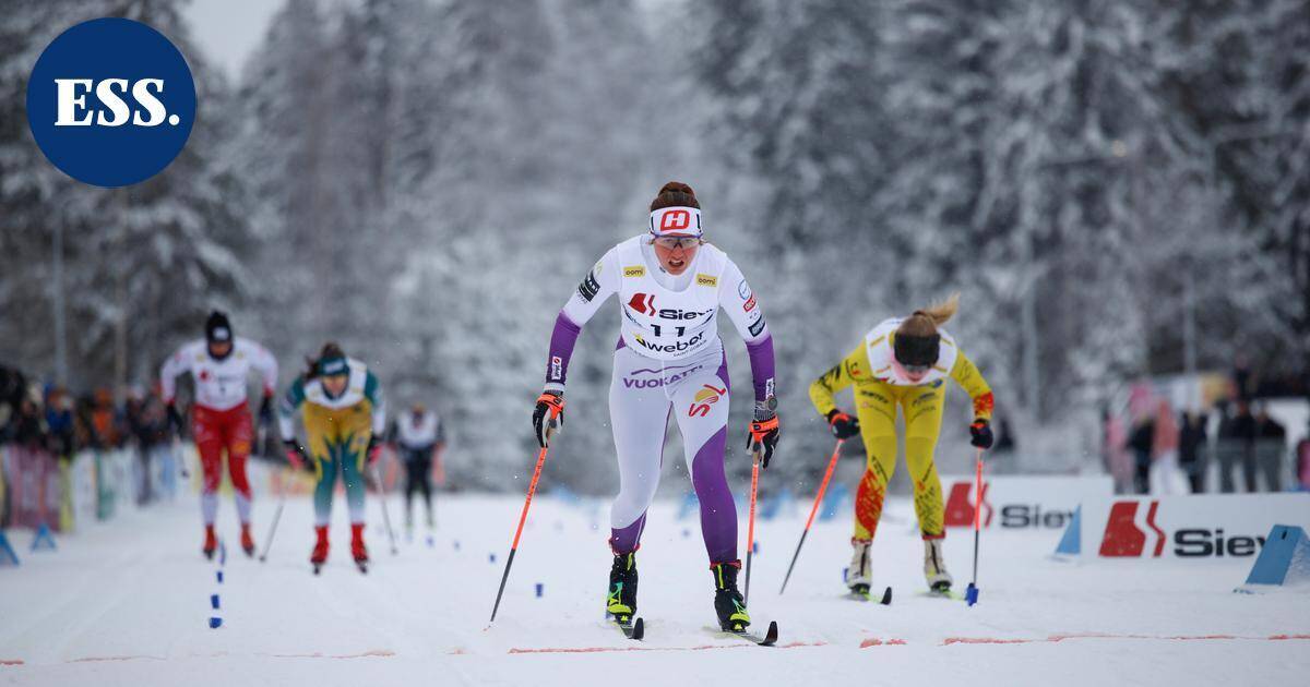 Katri Lylynperä ei rohjennut aluksi juhlia mestaruuttaan – loppusuoran kolari jännitti | Urheilu