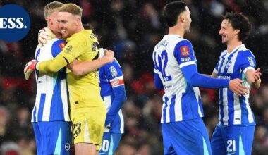 Manchester Unitedin valmentajapotkut eivät tuota tulosta – Brighton pudotti punapaidat cupista | Urheilu