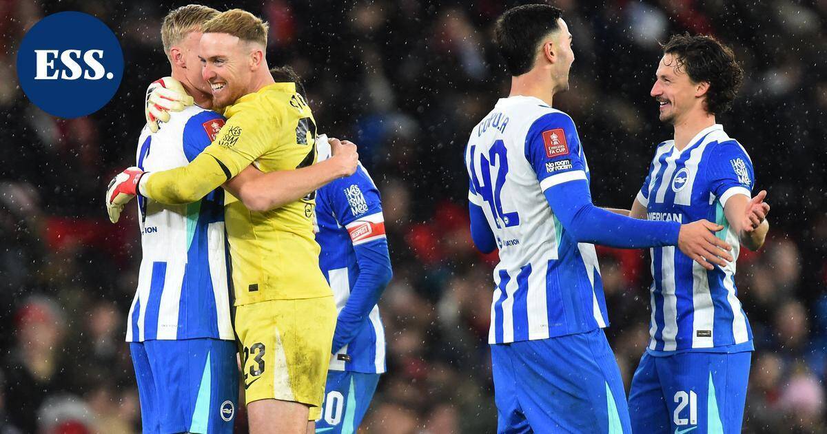 Manchester Unitedin valmentajapotkut eivät tuota tulosta – Brighton pudotti punapaidat cupista | Urheilu