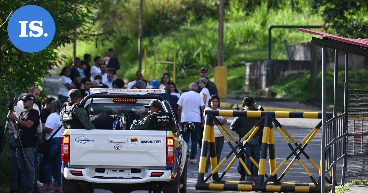 Venezuela sanoo vapauttaneensa 116 poliittista vankia – oppositio ja ihmisoikeusjärjestöt ovat kertoneet pienemmästä määrästä | Uutissuomalainen