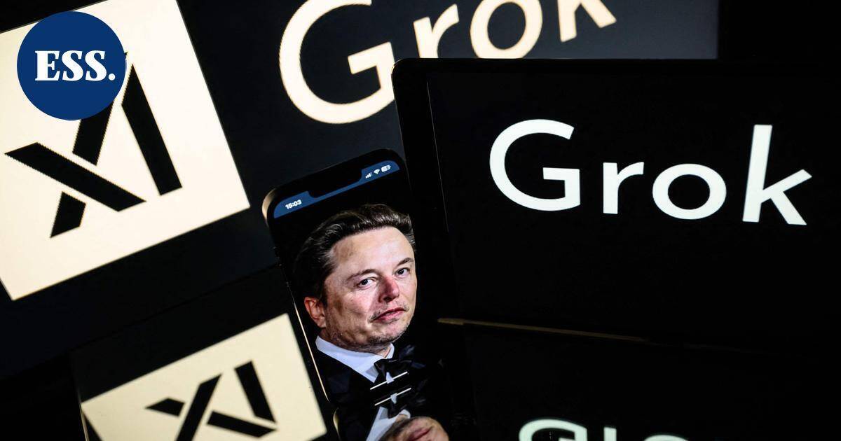 Elon Muskin X:n naisia ja tyttöjä riisuva Grok-tekoäly hälytti viranomaiset monessa maassa – Suomi odottaa EU:n toimia | Uutissuomalainen