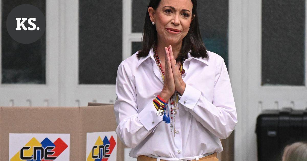 Trump tapaa venezuelalaisen rauhannobelistin torstaina | Uutissuomalainen