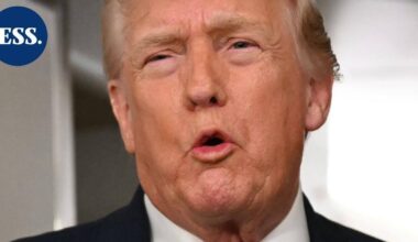 Trump iranilaisille: "Vallatkaa instituutiot, apua on tulossa!" | Uutissuomalainen