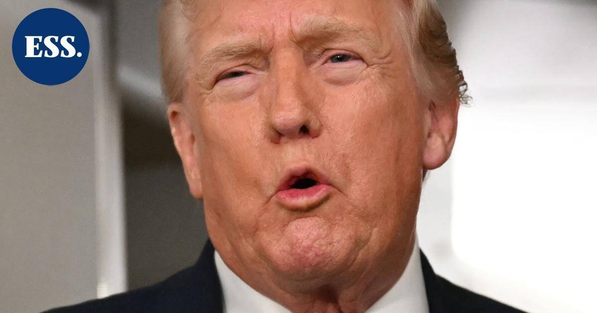 Trump iranilaisille: "Vallatkaa instituutiot, apua on tulossa!" | Uutissuomalainen