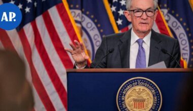 Keskuspankkien johtajat ilmaisevat täyden tukensa Fedin Jerome Powellille | Uutissuomalainen