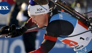 Äkillisesti kuollut ampumahiihtotähti Bakken haudattiin | Urheilu