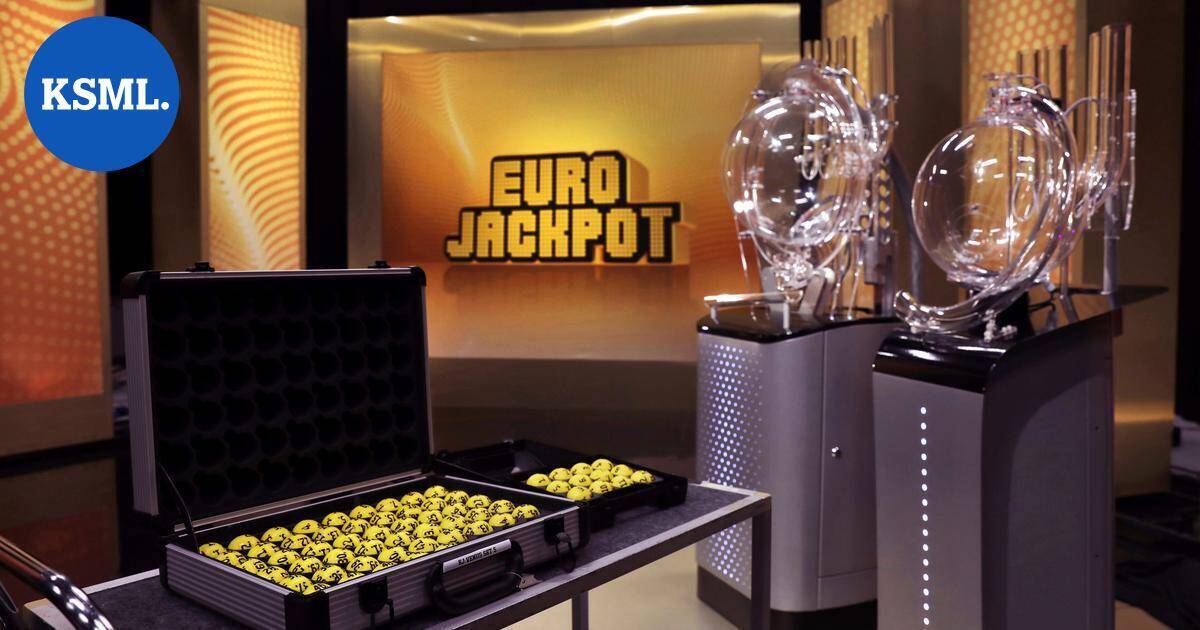 Suomeen lähes 400 000 euron voitto Eurojackpotissa! Katso oikea rivi | Uutissuomalainen