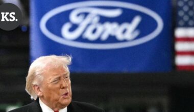 Trump näytti keskisormea häntä solvanneelle tehdastyöntekijälle | Uutissuomalainen