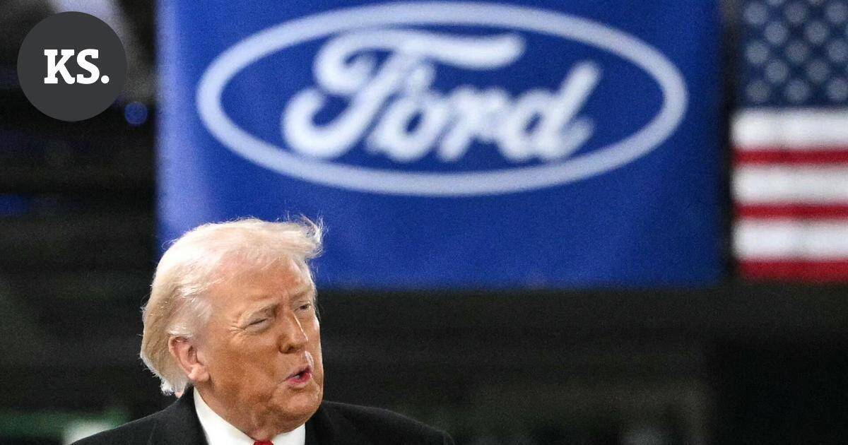 Trump näytti keskisormea häntä solvanneelle tehdastyöntekijälle | Uutissuomalainen