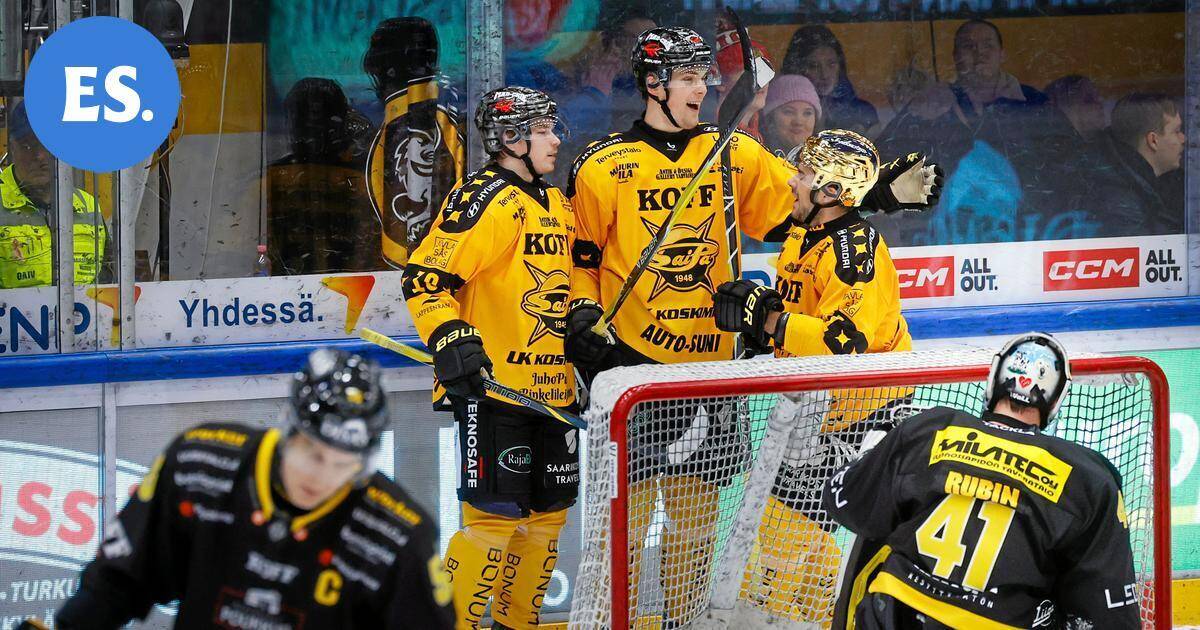 Hyökkääjää tuurannut Vertti Svensk kehui Tomi Karhusen voittoisaa esitystä: "Karhu pelasti pari kertaa" | Urheilu