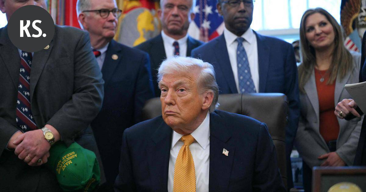 Trumpin tietojen mukaan tappaminen Iranissa on loppumassa | Uutissuomalainen