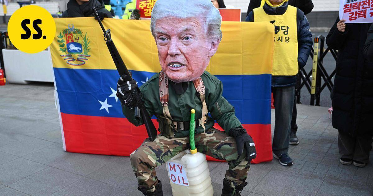 Senaatin republikaanit torjuivat esityksen, jolla olisi rajoitettu Trumpin oikeutta sotatoimiin Venezuelassa | Uutissuomalainen