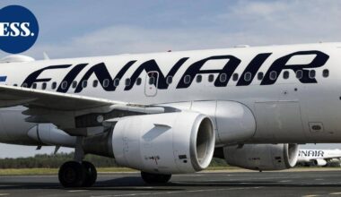 Finnair on keskeyttänyt lentonsa Irakin ilmatilan läpi | Uutissuomalainen