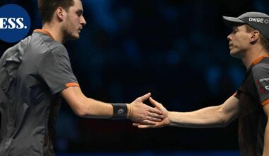 Heliövaara ja Patten ponnistelivat Adelaidessa välieriin | Urheilu