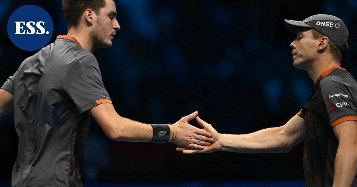 Heliövaara ja Patten ponnistelivat Adelaidessa välieriin | Urheilu