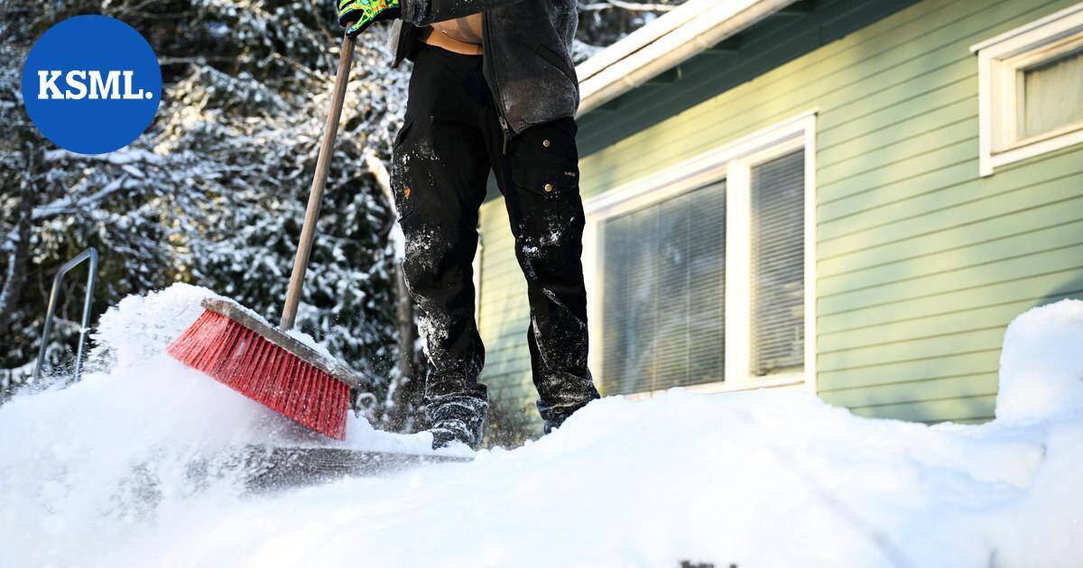 Sunnuntaina on luvassa poutaa | Uutissuomalainen