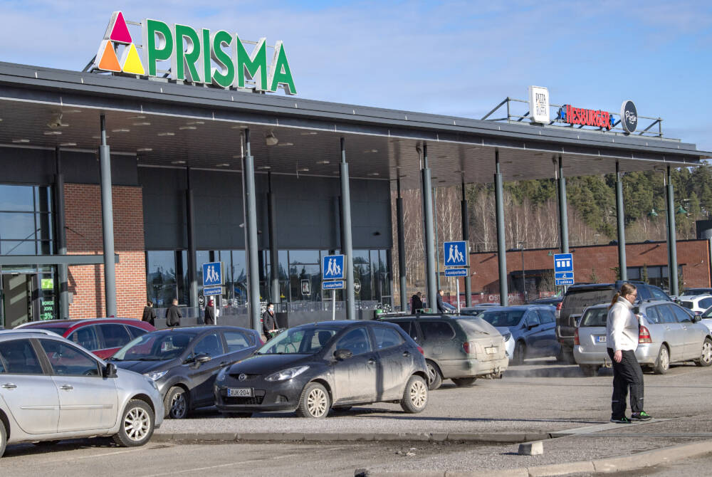 Halikon Prisma uudistuu kevään aikana