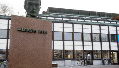 Aleksis Kiven nimi kirjoitetaan Suomessa väärin