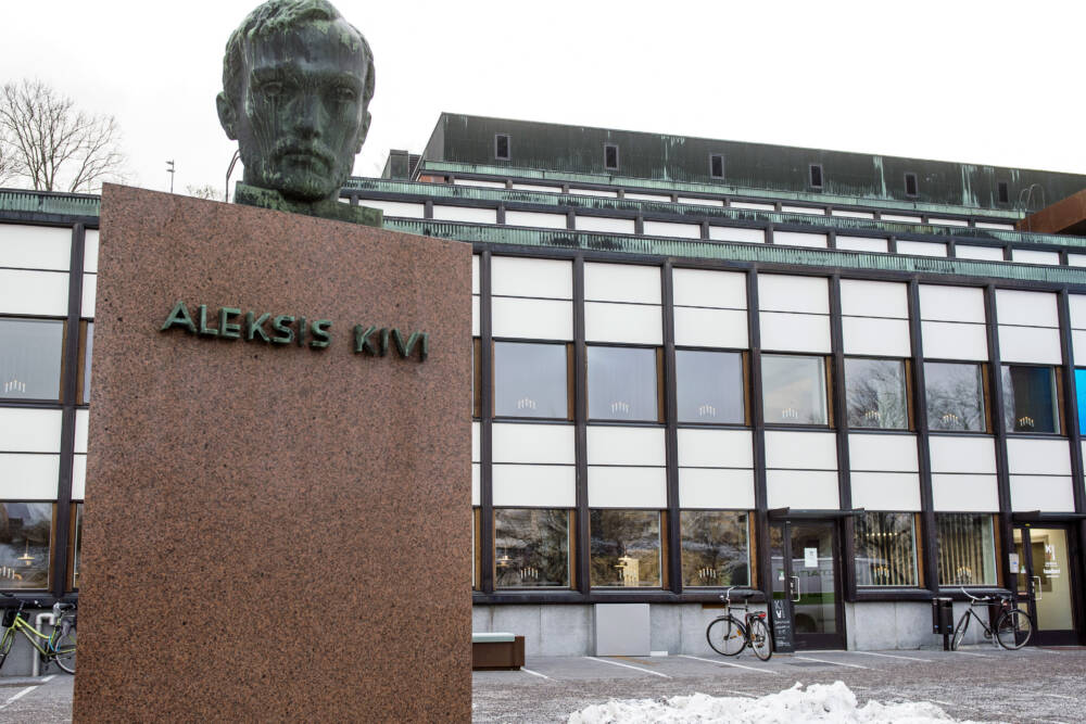 Aleksis Kiven nimi kirjoitetaan Suomessa väärin