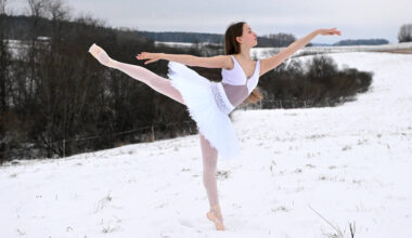 Baletti vei Matilda Saarisen Hajalan maalaismaisemasta Ranskan Cannesiin