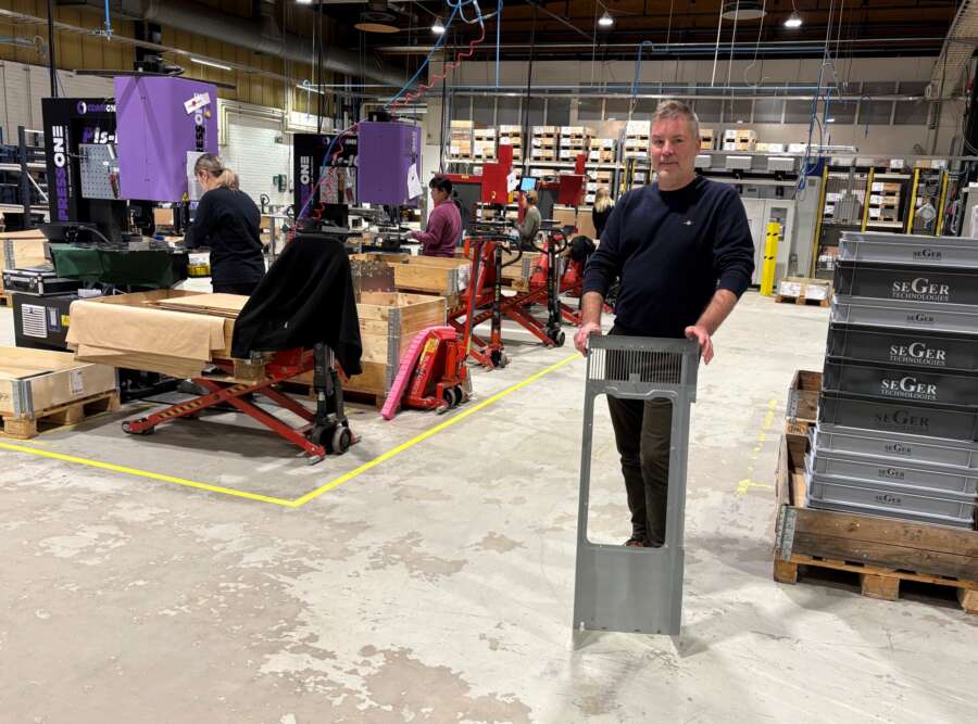 Seger hakee hallittua kasvua – Alihankintayrityksen tulevaisuus on puhtaan energian teollisuuden tarpeissa