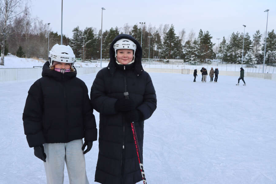 Ulkojäät ja ladut valmistuvat hiljalleen – Myrskytuhojen korjaus hidastutti latujen tekemistä