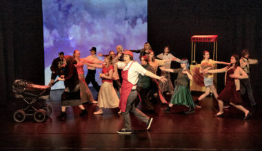 Yli 60 lukiolaista tekee musiikkiteatteria Salossa – ensi-ilta ensi viikolla