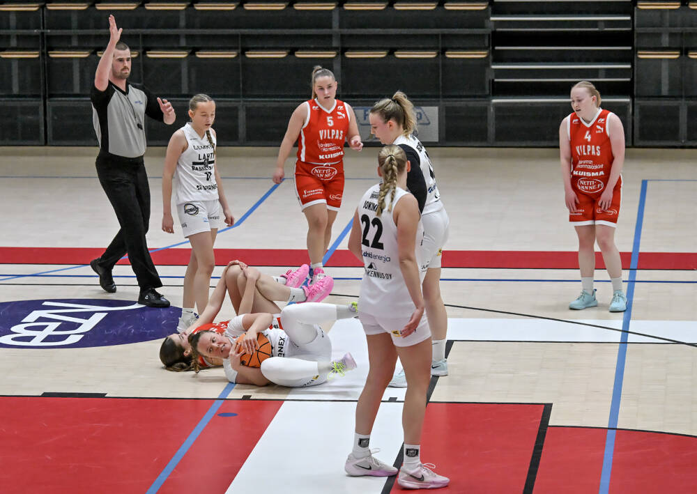 Vilppaan naiset ankkuroituvat yhä vankemmin alimpaan jatkosarjaan – avainpelaaja on kevätkauden vaihto-opiskelijana