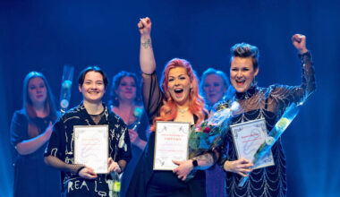 Hanna Kanasuo lauloi taas kilpaa – Kokkolasta hopeaa